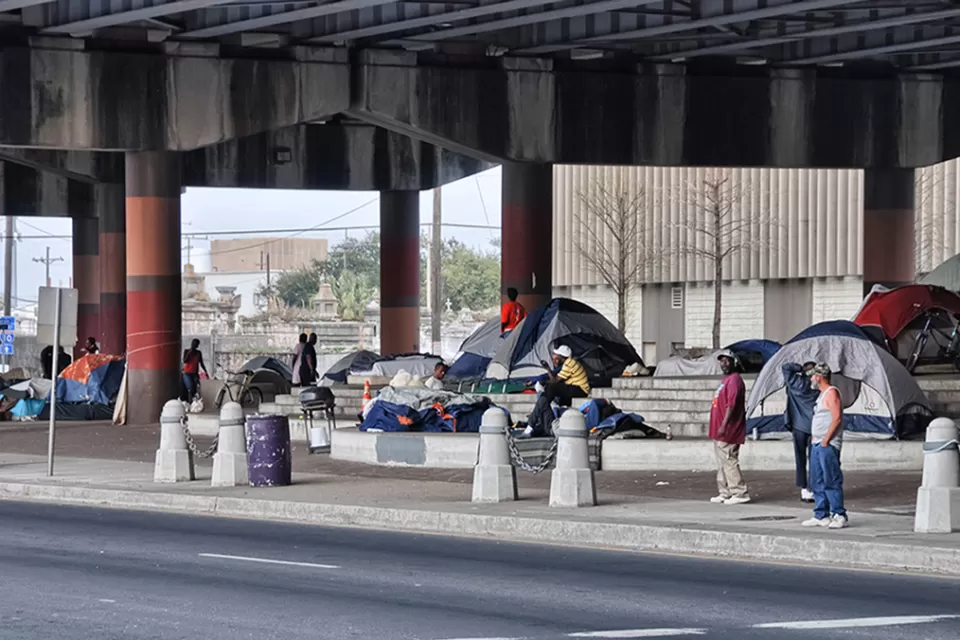 Homeless Camp